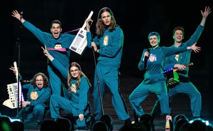 Daði og Gagnamagnið, candidats de l'Islande à l'Eurovision 2020.