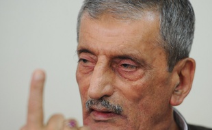 Ghulam Ahmed Bilour, l'ex-ministre pakistanais, le 25 septembre 2012.
