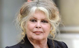 Brigitte Bardot, ancienne actrice et activiste des droits des animaux, au Palais de l'Elysée, le 27 septembre 2007 à Paris