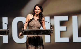 Michelle Rodriguez à Deauville