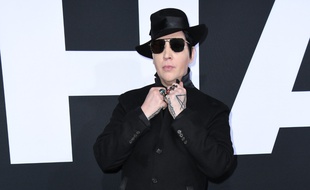 Le rockeur Marilyn Manson