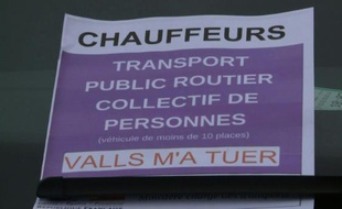 Les VTC toujours mobilisés en région parisienne