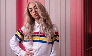 Le chanteur Bilal Hassani, en avril 2019.