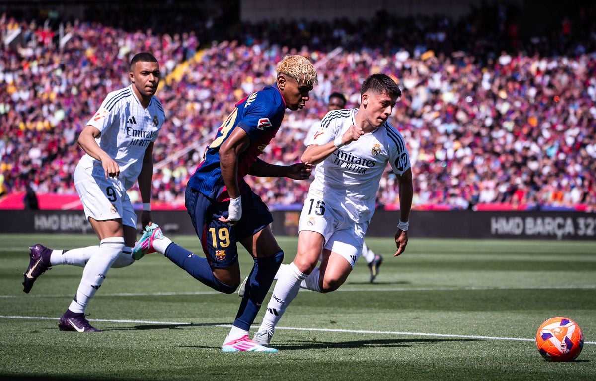 EN DIRECT Real Madrid - FC Barcelone : Le Clasico de la revanche pour Mbappé face au Barça de Lamine Yamal... Suivez le match avec nous...