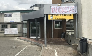 Les urgences de l'hôpital de Hautepierre.