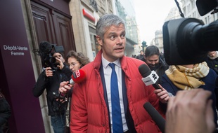 Laurent Wauquiez, le 14 décembre 2015 à Paris