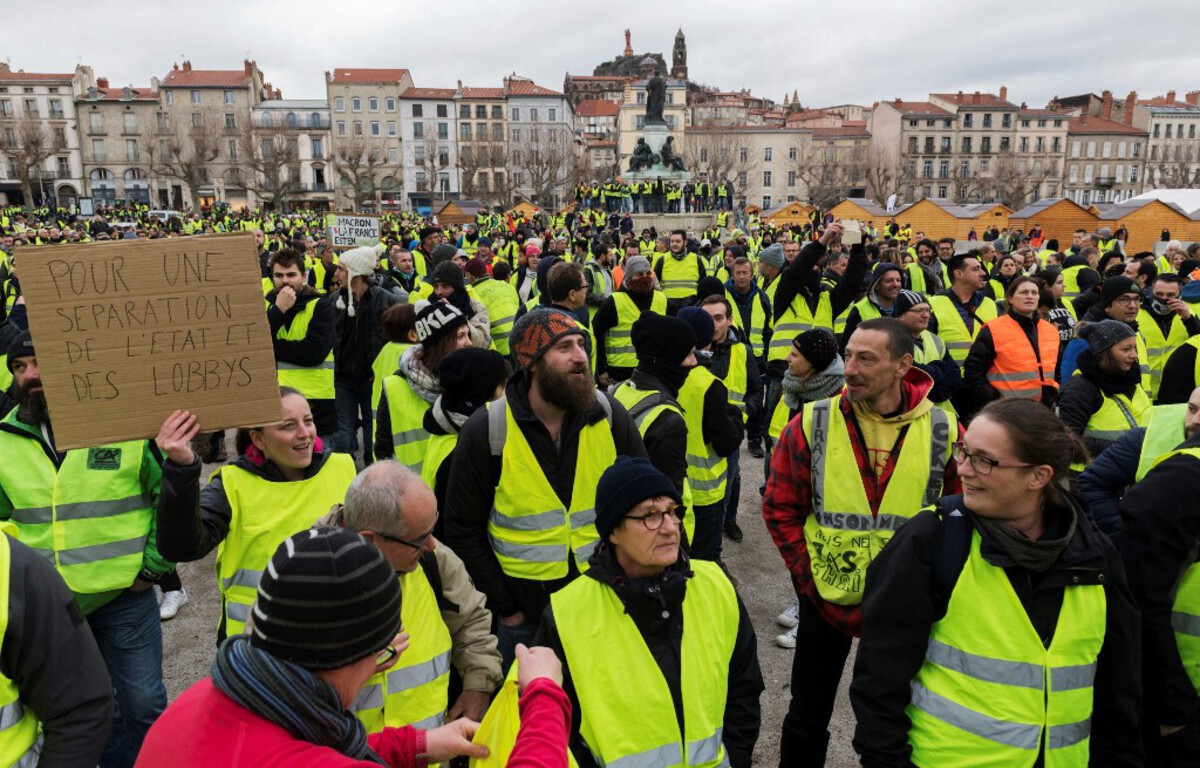 gilet jaune vetement