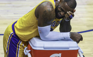 LeBron James en mode détendu