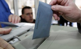 Illustration d'un bulletin de vote.