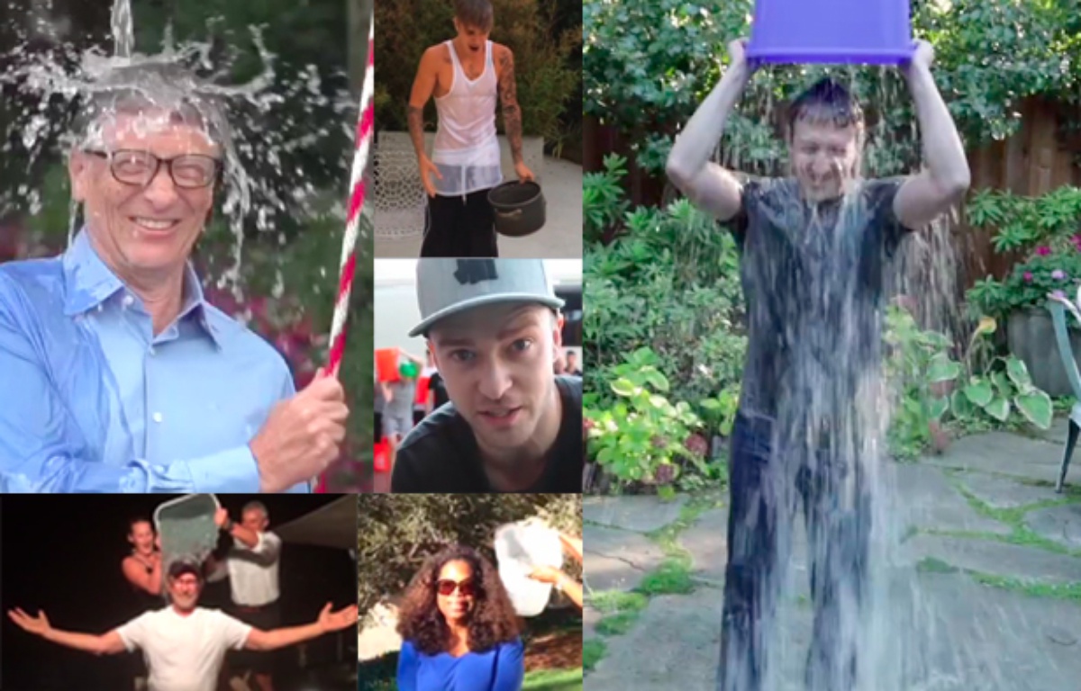VIDEO. «Ice Bucket Challenge», le défi Facebook qui glace les stars