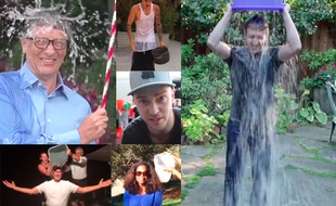 Spielberg, Gates, Zuckerberg, Timerberlake, etc... Ils ont relevé le défi «Ice Bucket Challenge»