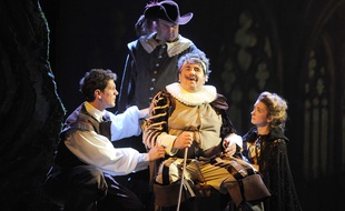 "Edmond" au théâtre du Palais-Royal.