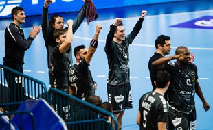 Les handballeurs sont qualifiés pour le Final 4 de la Ligue des Champions (illustration).
