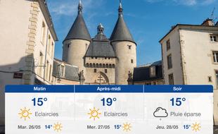 Météo Nancy: Prévisions du lundi 25 mai 2020