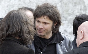 Le chanteur Bertrand Cantat, le 20 mars 2009.