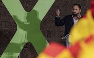 Santiago Abascal, ancien militant du PP au Pays basque, est le leader de Vox, parti qui a créé la surprise aux législatives espagnoles.