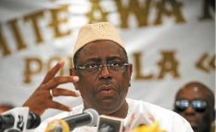 Macky Sall a recueilli 26 % des voix au premier tour.