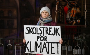 Greta Thunberg a déposé le nom de son mouvement, Fridays for Future.
