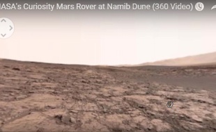 On sait désormais ce que Curiosity observe au quotidien.