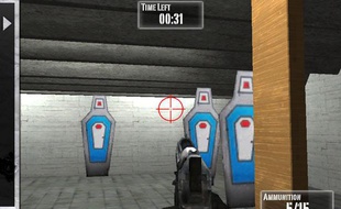 Le jeu proposé par la NRA permet de s'exercer au tir