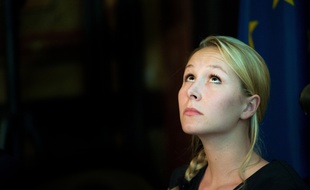 Marion Maréchal-Le Pen, le 29 mai 2015.