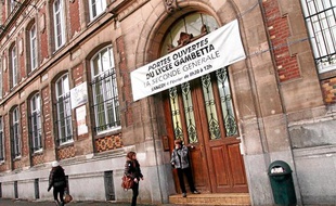 Quasiment personne n'était au courant de cette affaire, samedi matin, au lycée Gambetta.