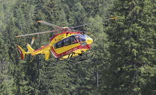 Illmustration. Un helicoptere de la Sécurite Civile CYRIL VILLEMAIN / 20 MINUTES