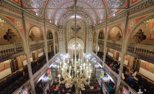 Une synagogue américaine a invité des réfugiés musulmans pour la Pâques juive