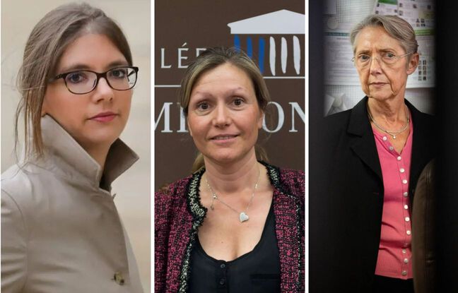 Du Palais Bourbon à Matignon, trois femmes au pouvoir, une première dans la politique française