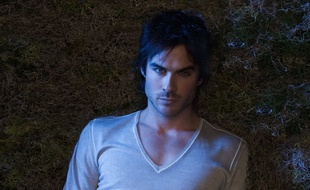 Ian Somerhalder alias Damon Salvatore dans la série «Vampire Diaries»