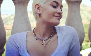 Paris Jackson, fille de Michael Jackson, sur son compte Instagram.
