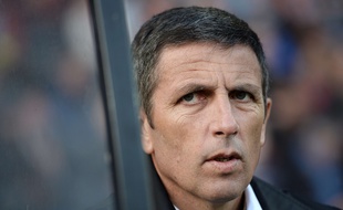 Football: C'est officiel, Thierry Laurey est le nouvel entraîneur du Racing club de Strasbourg. il succède à Jacky Duguépéroux. (Archives)