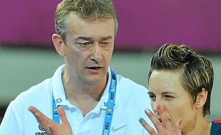 Pierre Vincent et Céline Dumerc.