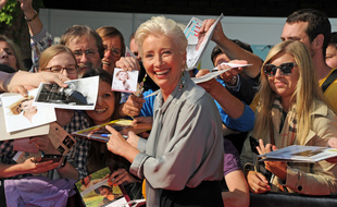 L'actrice Emma Thompson