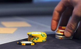 Un casino (illustration)