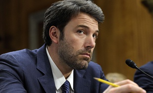 Ben Affleck à Washington en février 2014.