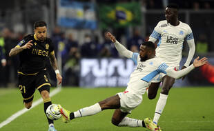 Gerson a été au four et au moulin, et a distribué des petits pains, avec l'OM contre l'OGC Nice.