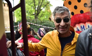 L'artiste italien Maurizio Cattelan en avril 2019.
