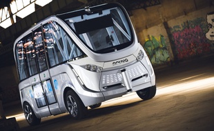 Navya a développé 35 navettes sans chauffeur qui ont déjà été testées aux Etats-Unis, en France, en Suisse et même en Nouvelle-Zélande