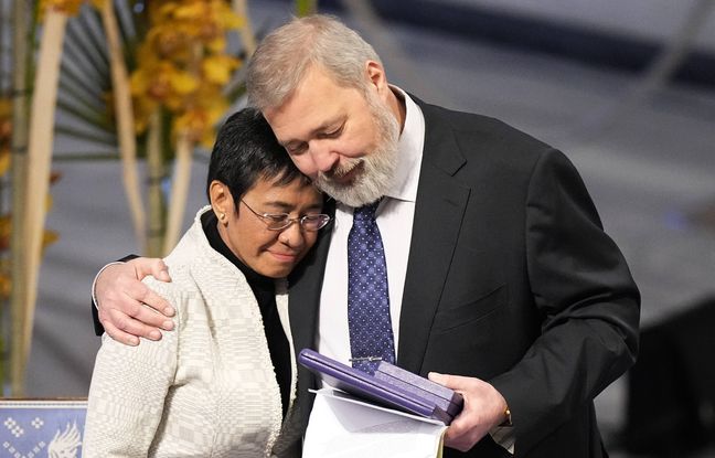 Ukraine ou climat ? Le Nobel de la paix décerné en pleine guerre en Europe