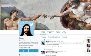 Le compte Twitter de Jesus Officiel