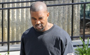 Kanye West, le 26 avril 2017.