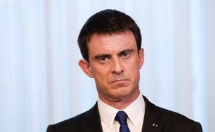 Manuel Valls à Bruxelles, le 18 mars 2015