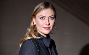 Maria Sharapova, le 11 février 2020.