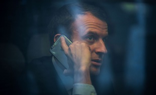 Emmnauel Macron à Bordeaux en 2017 (illustration)