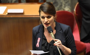Marlène Schiappa, secrétaire d'Etat chargée de l'égalité entre les femmes et les hommes à l'Assemblée nationale.