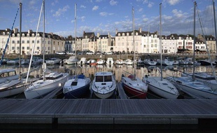 La ville de Vannes, dans le Morbihan.