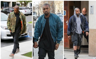 Kanye West a fait basculer le bombers dans la hype.