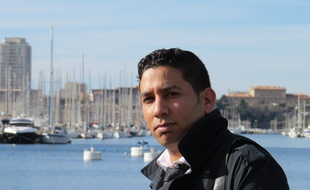 Marseille, le 28 janvier 2015, Hassen Hamou veut se presenter aux primaires de l'UMP en 2016.