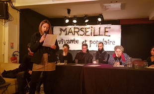 Plusieurs collectifs ont signé un même manifeste « pour un Marseille vivant et populaire»